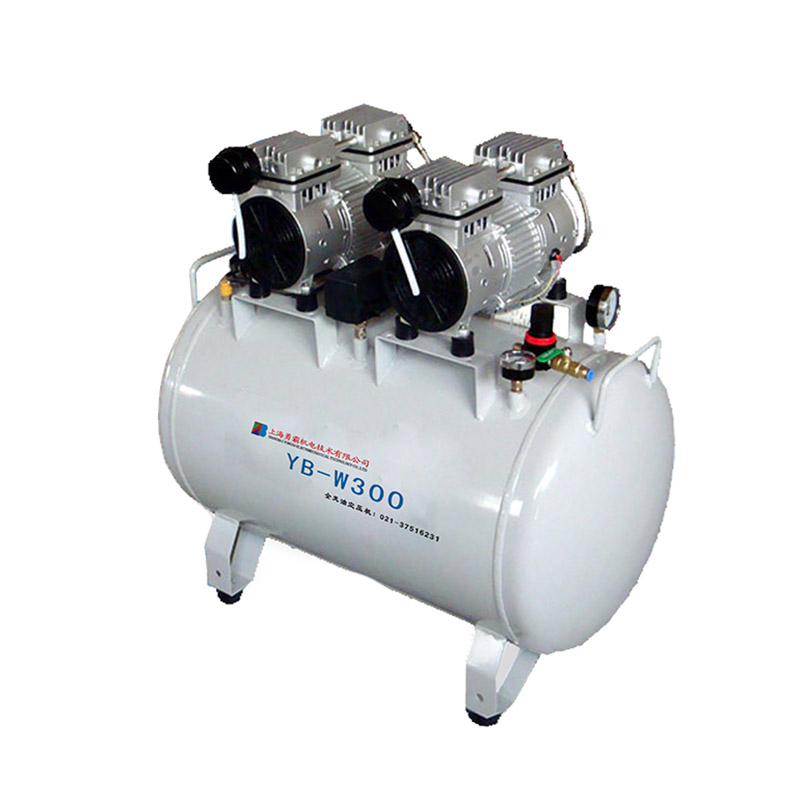 YB-W300低噪音无油空压机