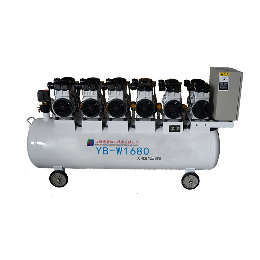 YB-W1250大排量无油压缩机