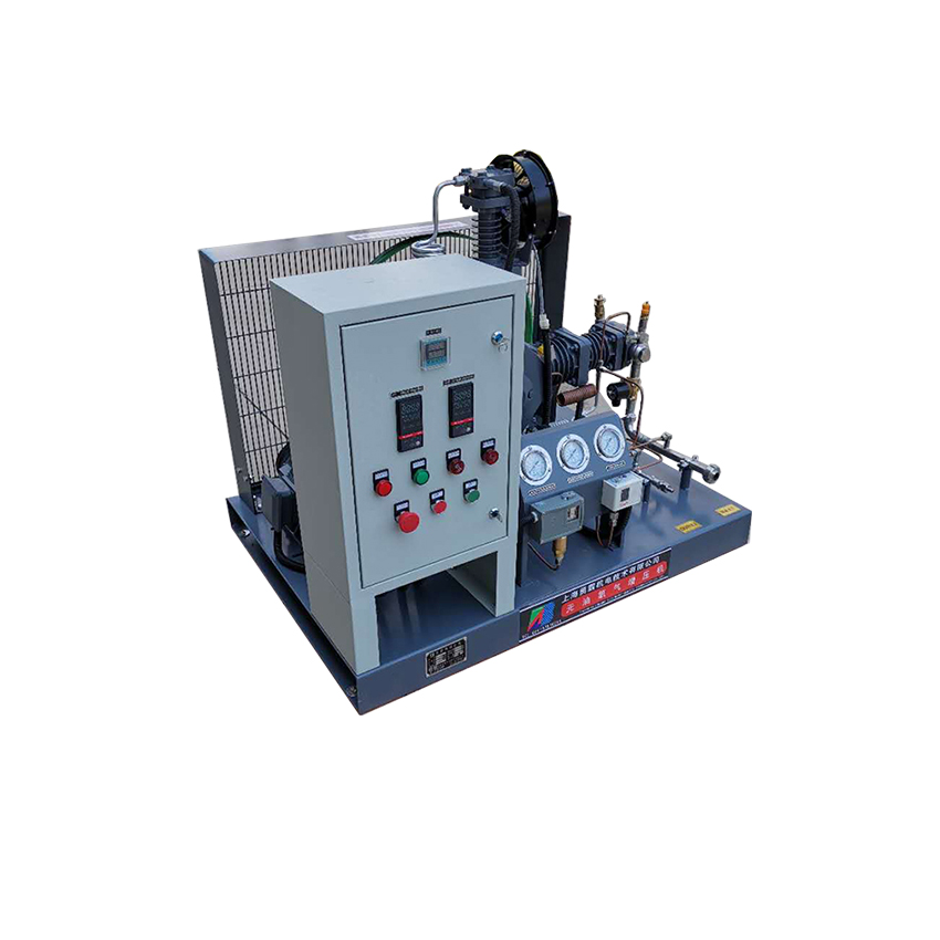 无油氧气增压机