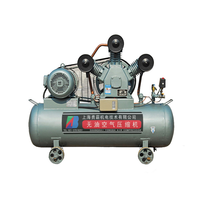 活塞移动式全无油空压机