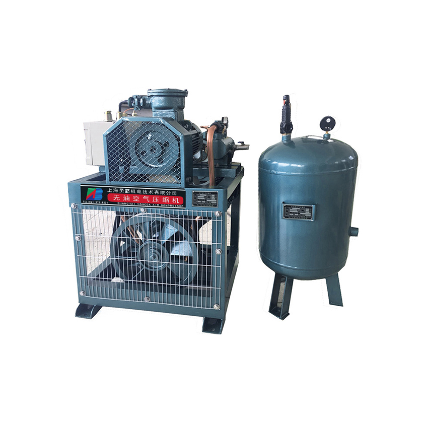 高压氧舱专用无油空压机