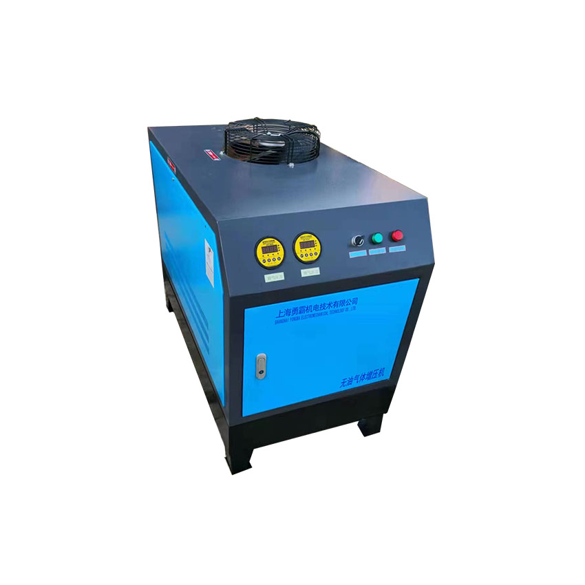 箱式无油气体增压机