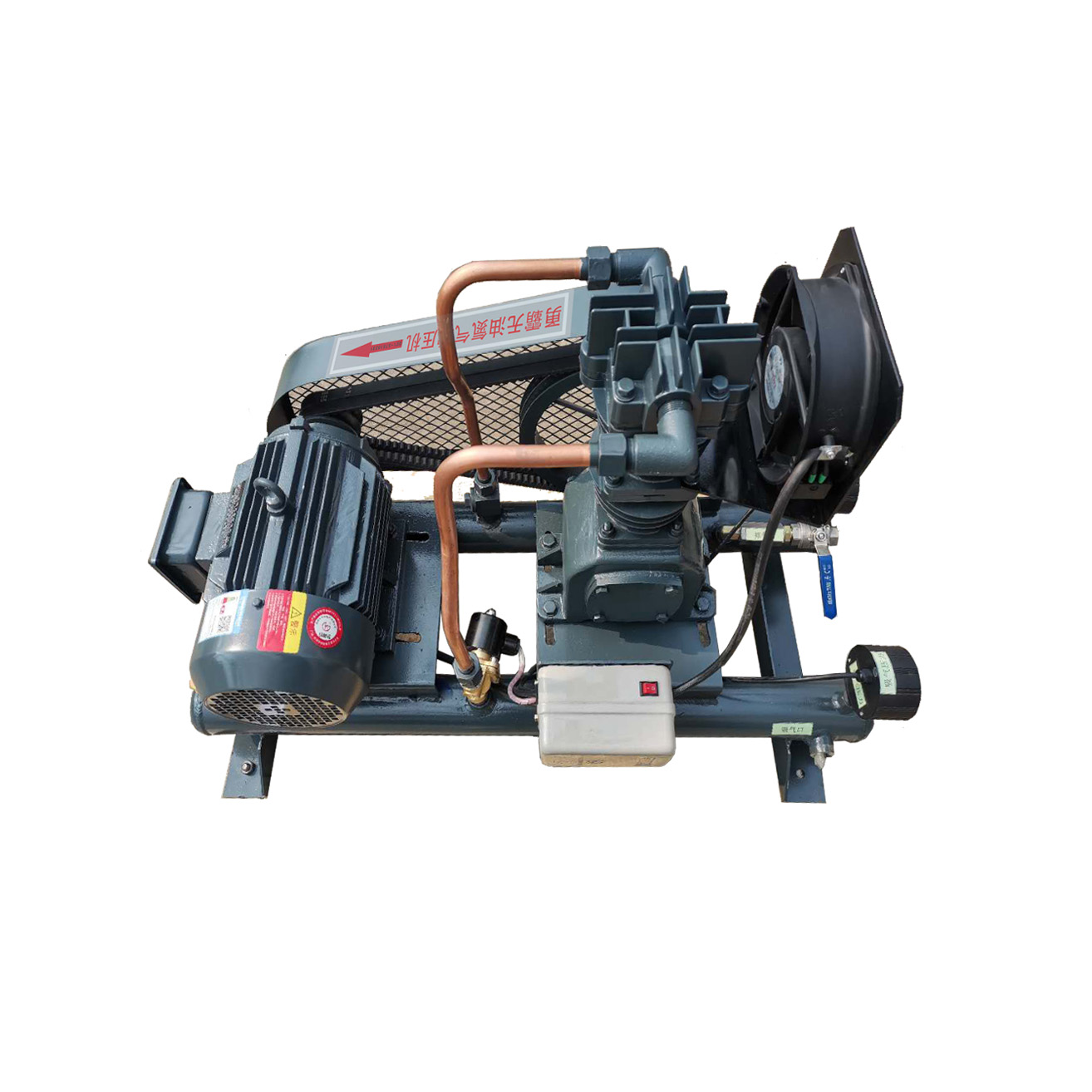 无油氮气增压机