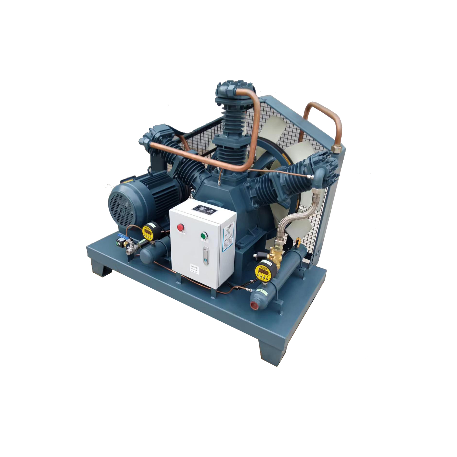 高压氧气增压机