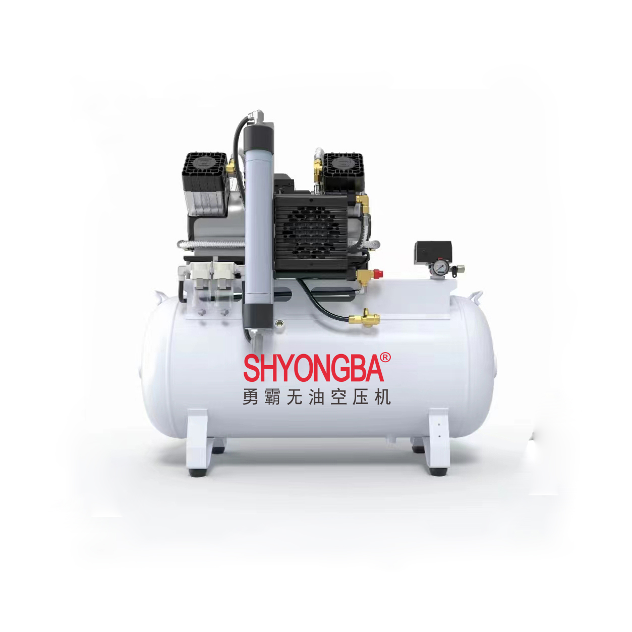 YB-W4050Y新能源无油空压机(带干燥)