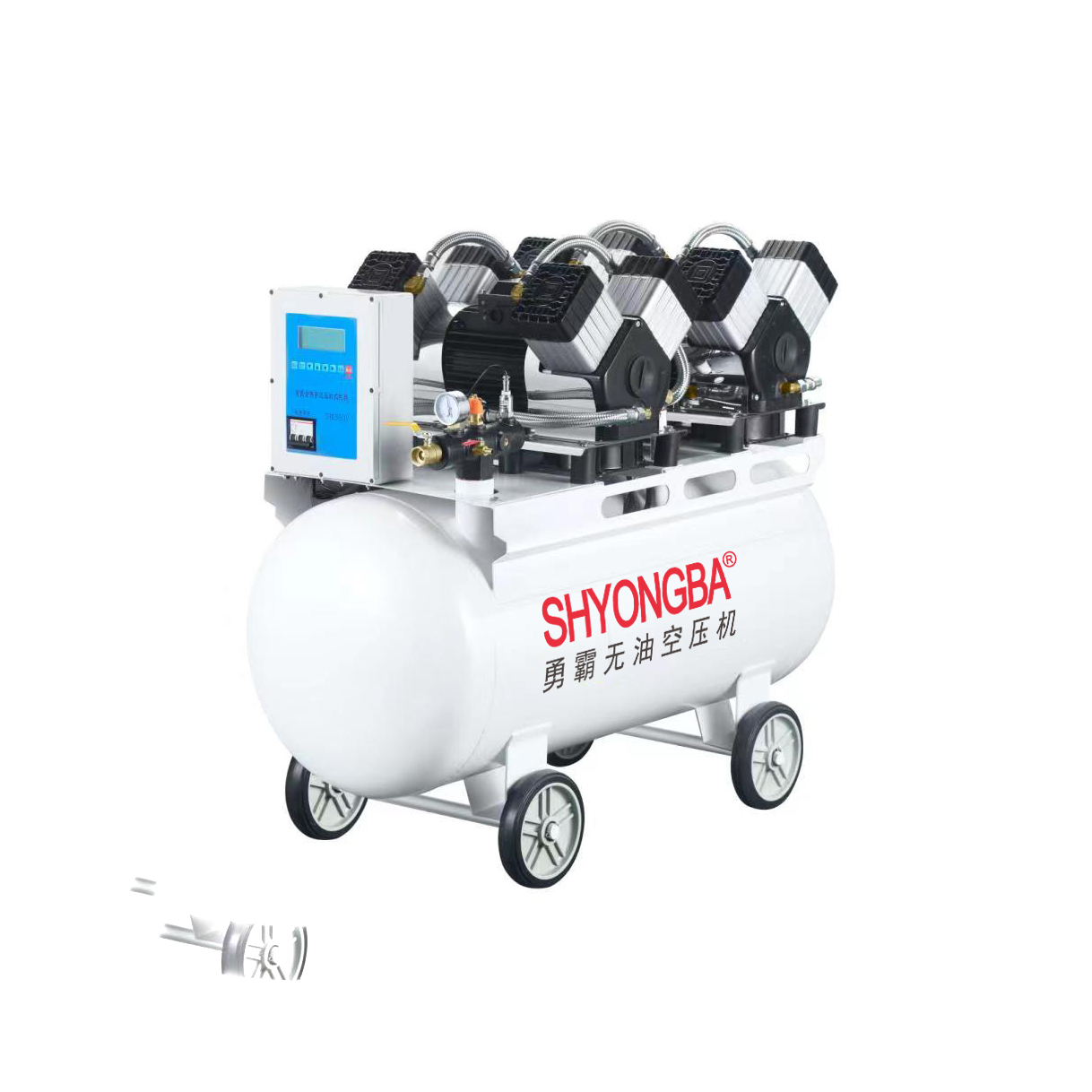 YB-W8050无油静音空压机