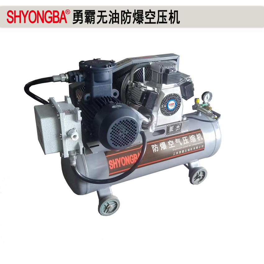 3KW无油防爆空压机