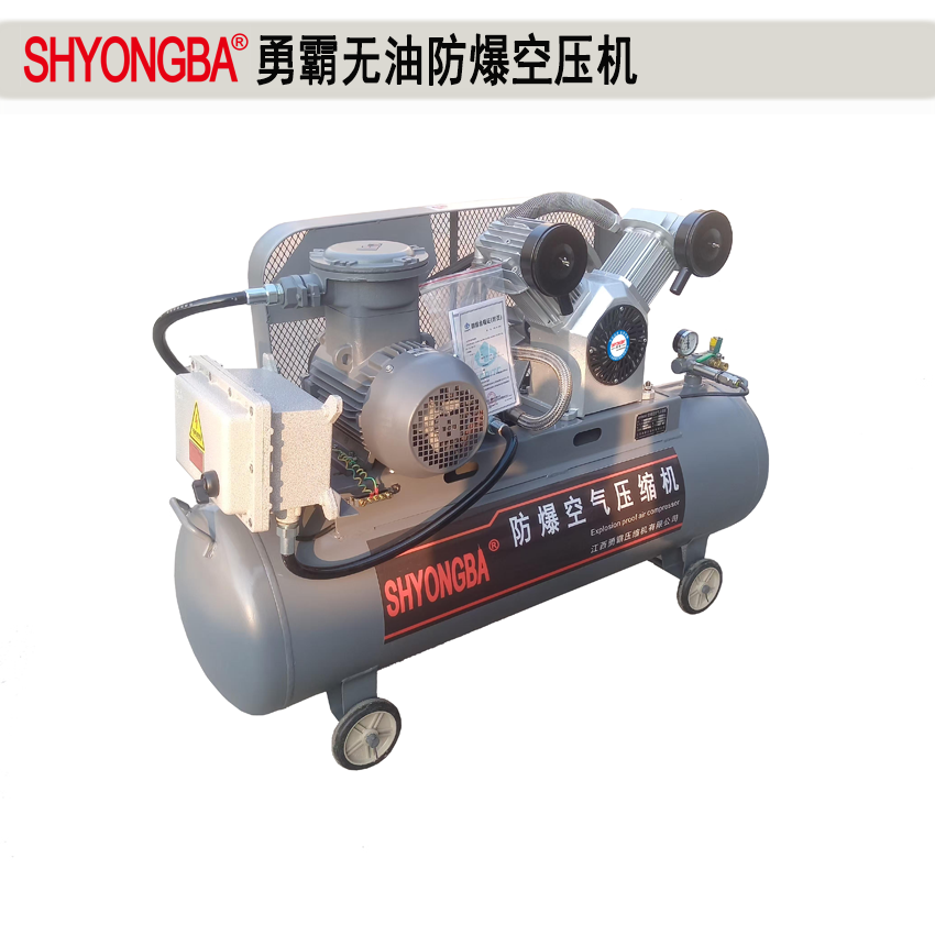 4kw无油防爆空气压缩机