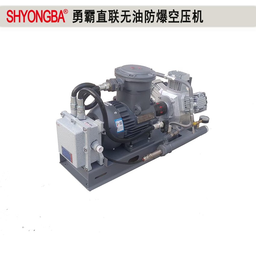 EXYB-2.2A直联无油防爆空压机